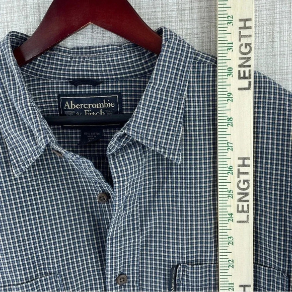 Abercrombie & Fitch Mens Size Xl long sleeve button down shirt 1225 - Picture 5 of 6